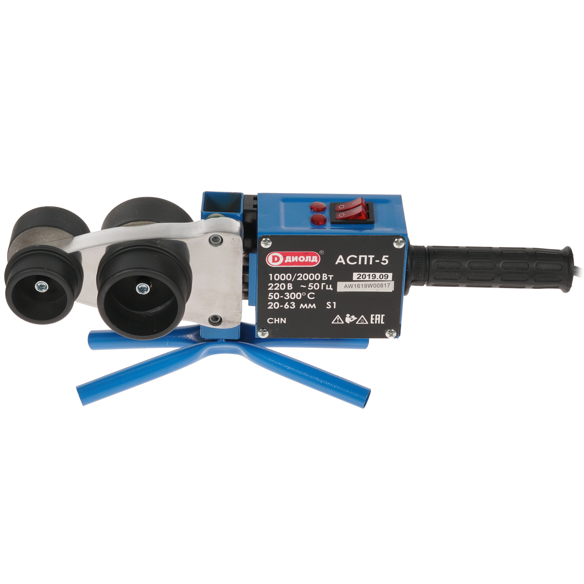 Сварочный аппарат для полипропиленовых труб Диолд АСПТ-5 8167795 STDN-0103817 - Вид №2