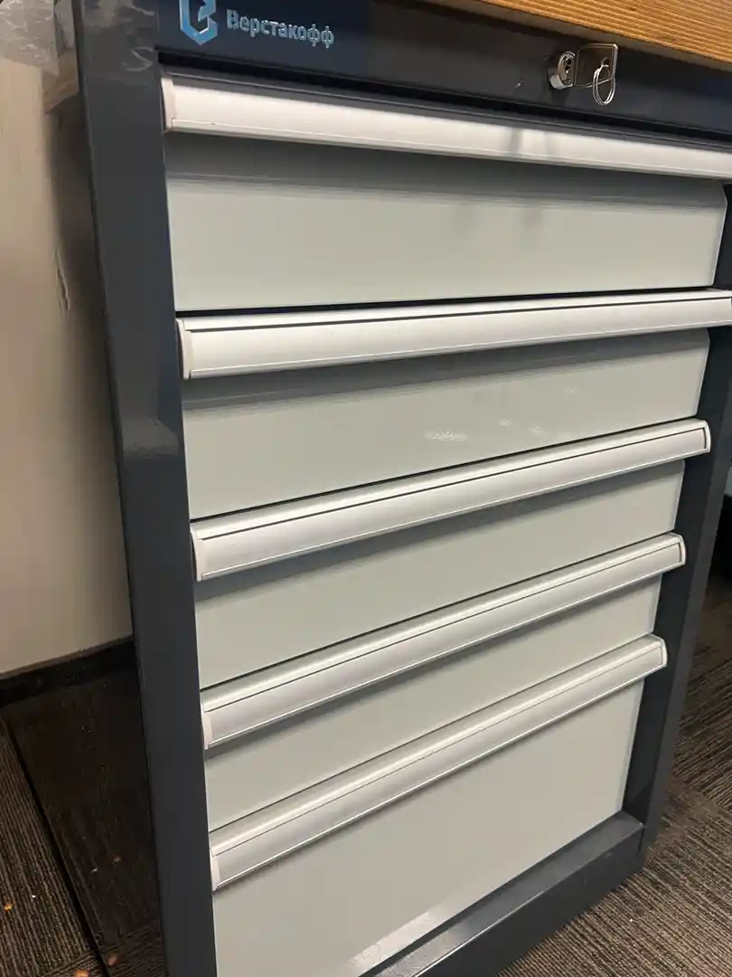 Тумба инструментальная FBK G3.1 Верстакофф 216501 - Вид №3