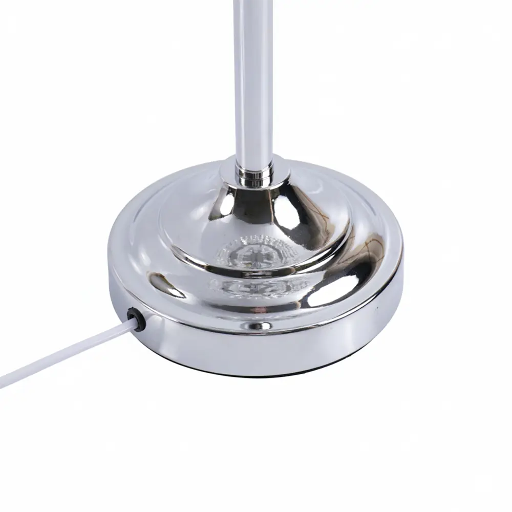 Настольная лампа Estares Diona цвет хром STLM-2010014 - Вид №3