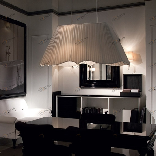 Потолочный подвесной светильник с абажуром hbnot2av Devon Devon NOTTURNO Devon&Devon