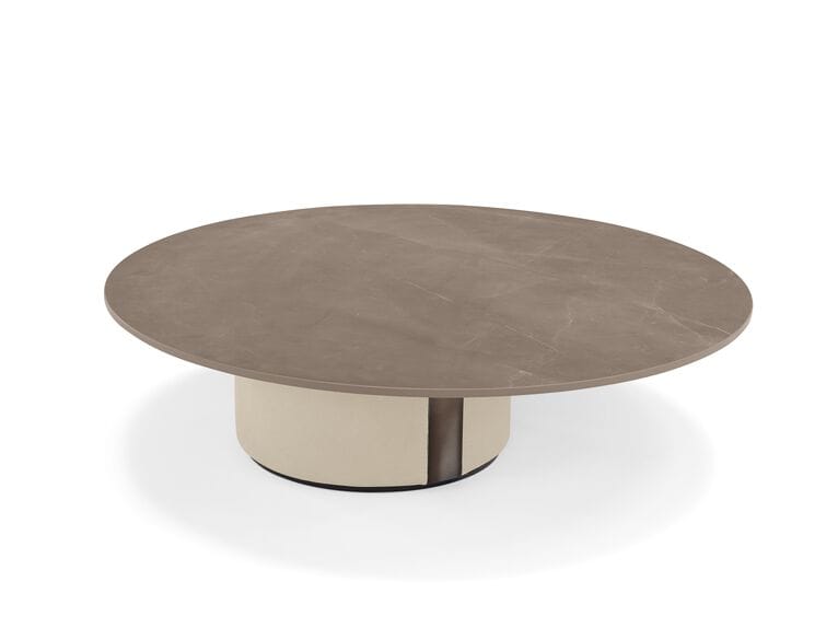 Круглый журнальный столик из керамогранита Max Divani KRISA ARCH-00099383