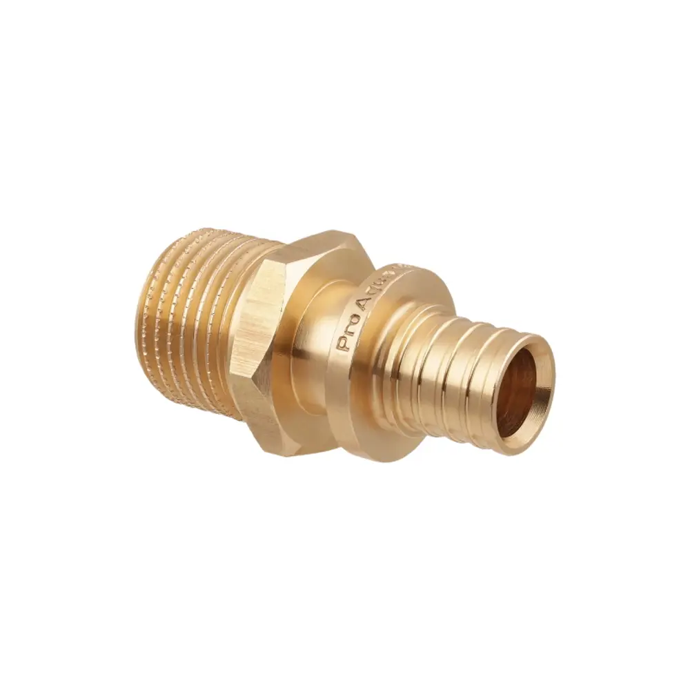 Муфта Pro Aqua 1"x32 мм наружная резьба латунь AX1703201 87274170 STLM-2197226 