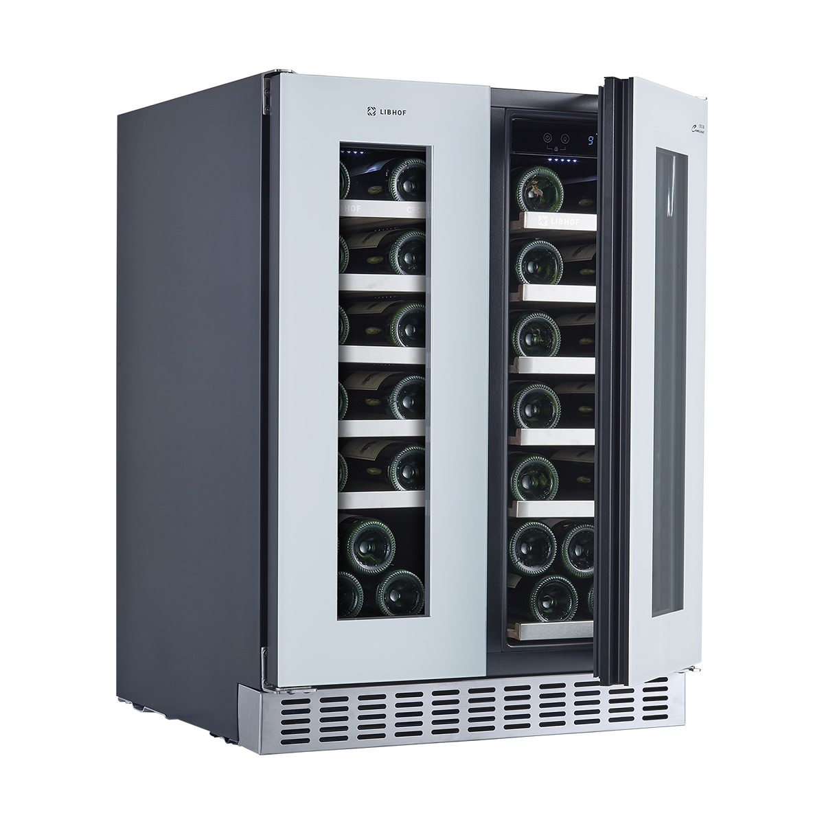 9965428 Винный шкаф Libhof CFD-38 белый STDN-0111711 - Вид №7