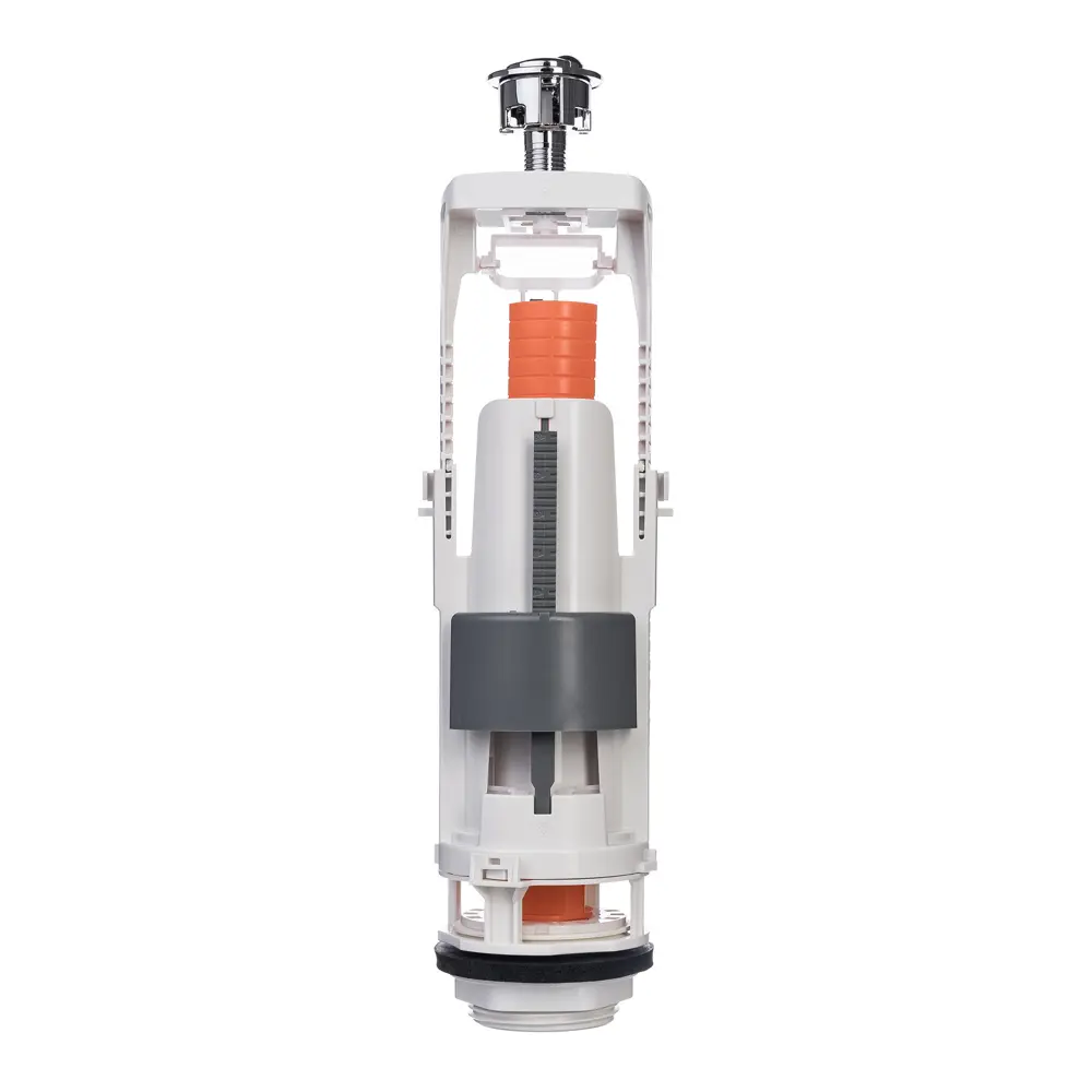 Арматура для унитаза MONLID с двойным смывом и нижним подключением 89419731 STLM-1566995 - Вид №3