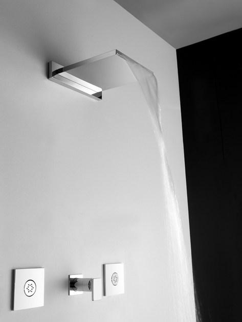 GRAFF Настенный стальной каскадный излив Aqua sense 5105080 - Вид №1