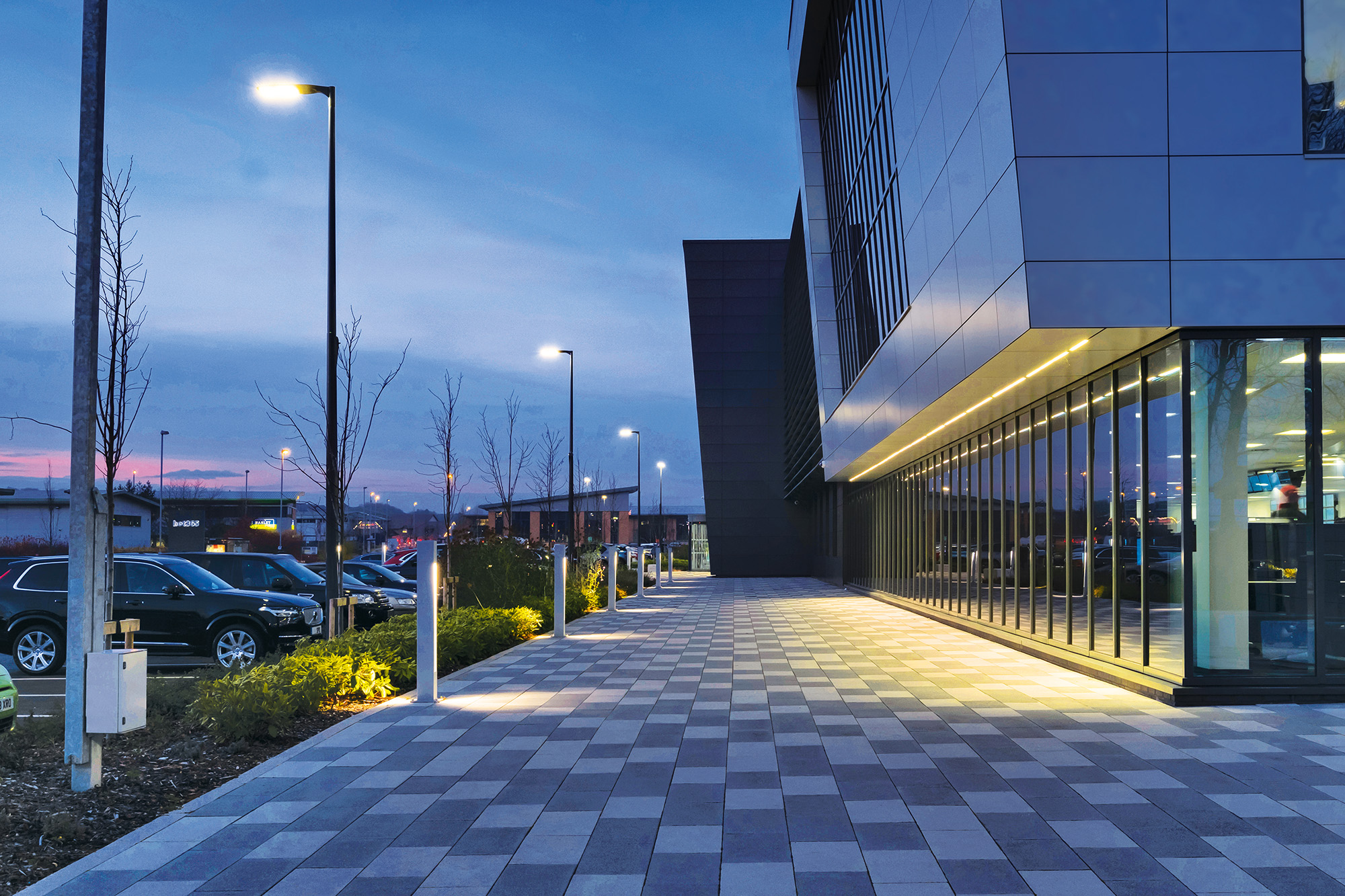 8392108 Встраиваемый в потолок светильник Platek MINI CORNICHE Incasso soffitto  MINI CORNICHE Ceiling recessed 100 mm - 4 LED RGBW 40°  - Вид №6