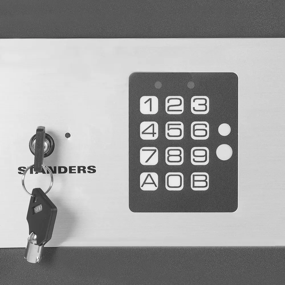 Сейф мебельный Standers N2 с электронным замком сталь 28 л 18180695 STLM-2121232  - Вид №2
