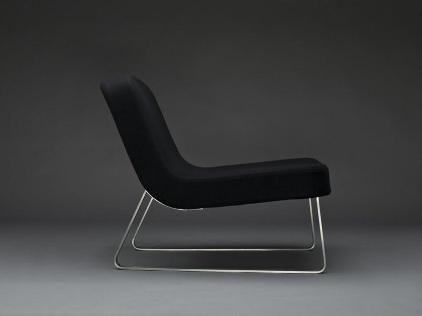 mminterier Санное кресло со съемным чехлом из ткани Ploon sun-id-1487893 - Вид №3