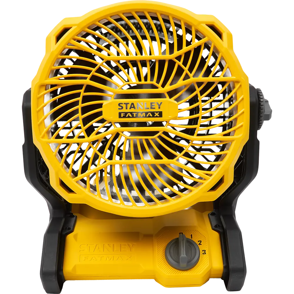 Вентилятор напольный Stanley Fatmax 18 Вт см цвет черный/желтый STLM-2146185 - Вид №1