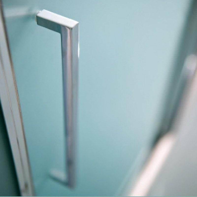 Samo Душевой уголок угловой с распашной дверцей Eccelsa sun-id-1384509 - Вид №1