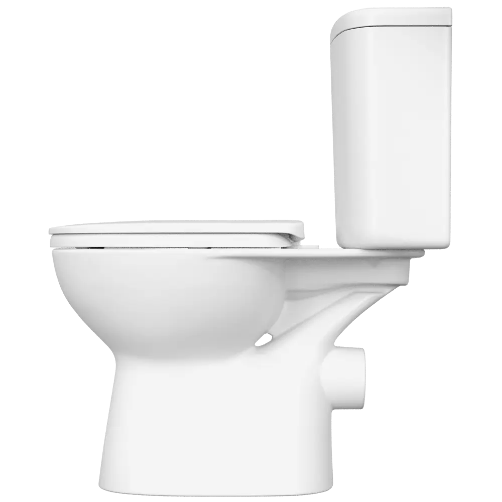 Унитаз-компакт Vitra Rein универсальный выпуск одинарный слив STLM-2195231 - Вид №1