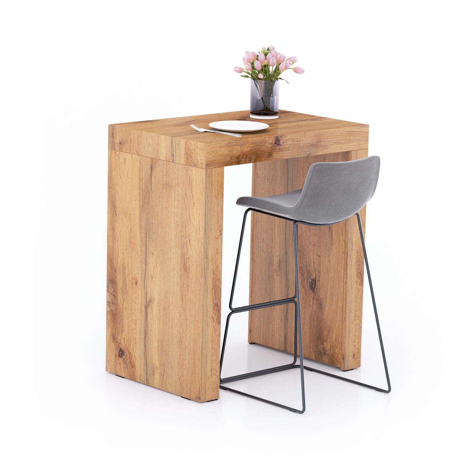 Высокий прямоугольный стол из меламиновой ткани Mobili Fiver Evolution ARCH-00103603 - Вид №5