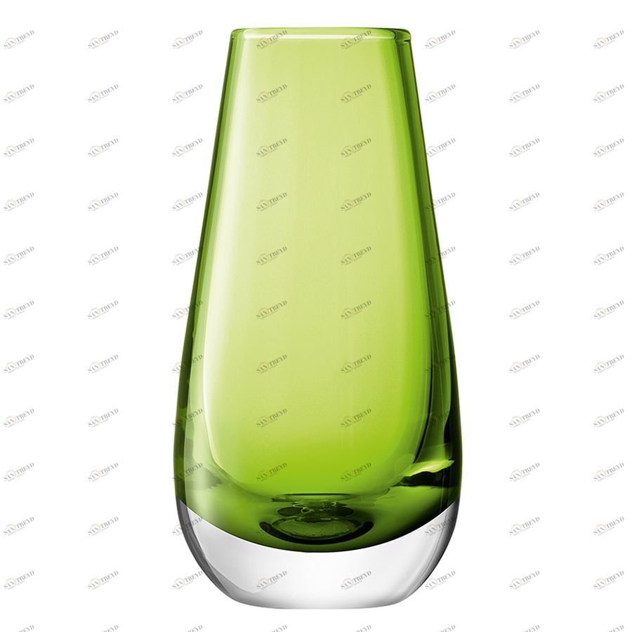 Ваза в форме бутона Flower Colour 14 см лайм LSA International G73214628