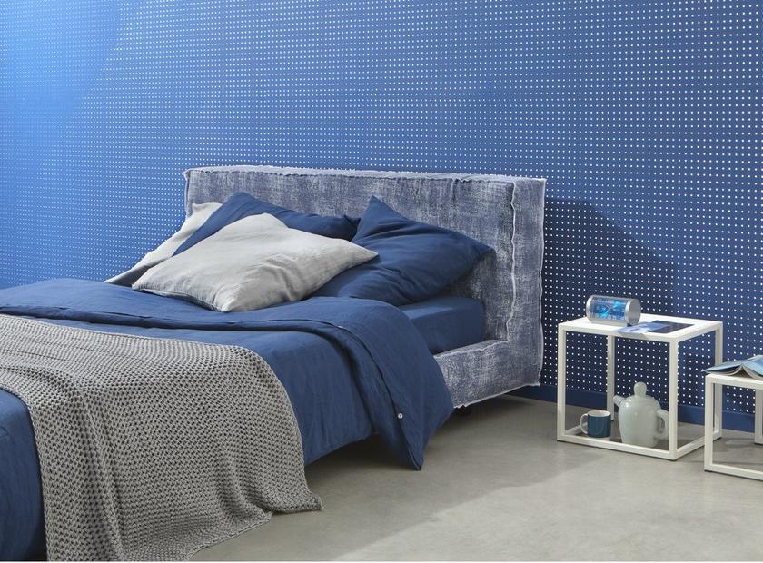 Gervasoni Односпальная кровать с мягким изголовьем Beds sun-id-1510012 - Вид №2