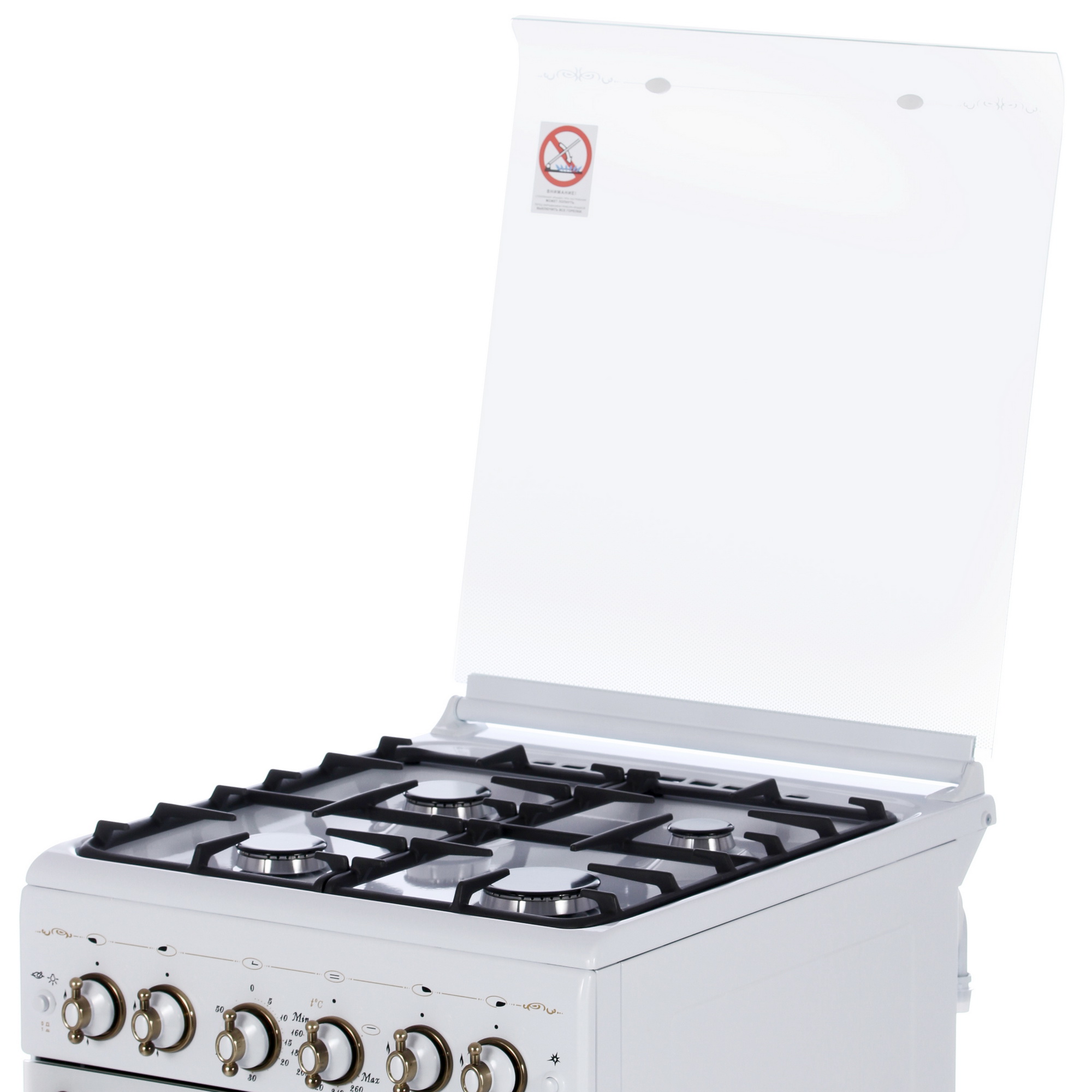 1266628 Газовая плита Gefest ПГ 5100-02 0181 белый STDN-0107678 - Вид №6