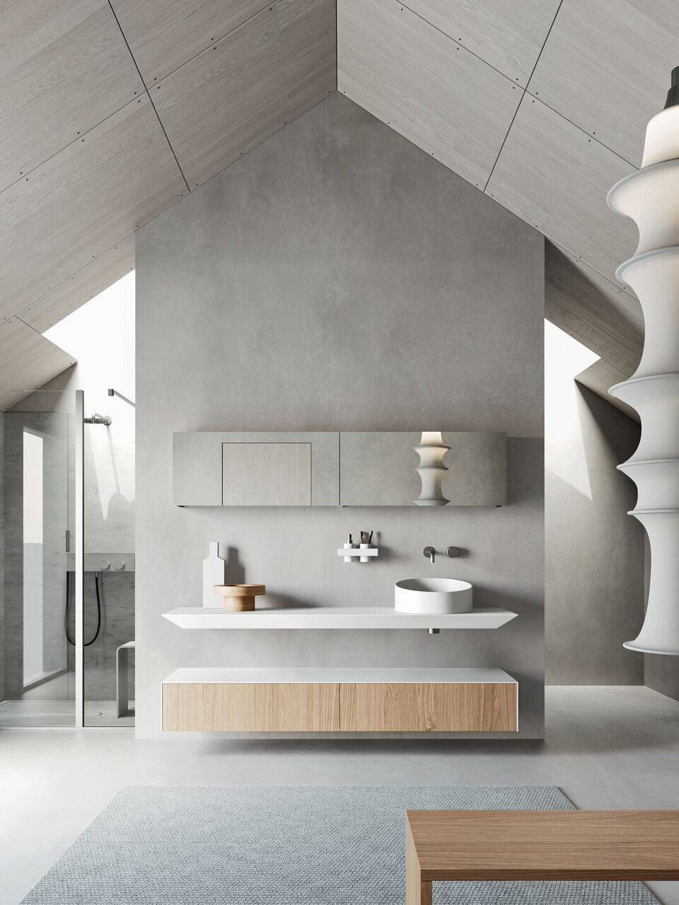 Столешница из Corian® Rexa уникальный ARCH-00080202 - Вид №1