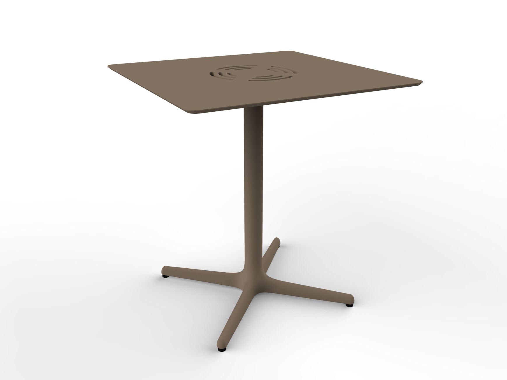 Квадратный стол в HPL Resol Толедо ARCH-00138588