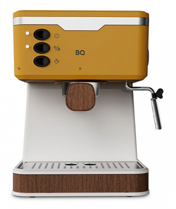 9116156 Кофеварка рожковая BQ CM2006 Yellow желтый STDN-0019703 - Вид №1