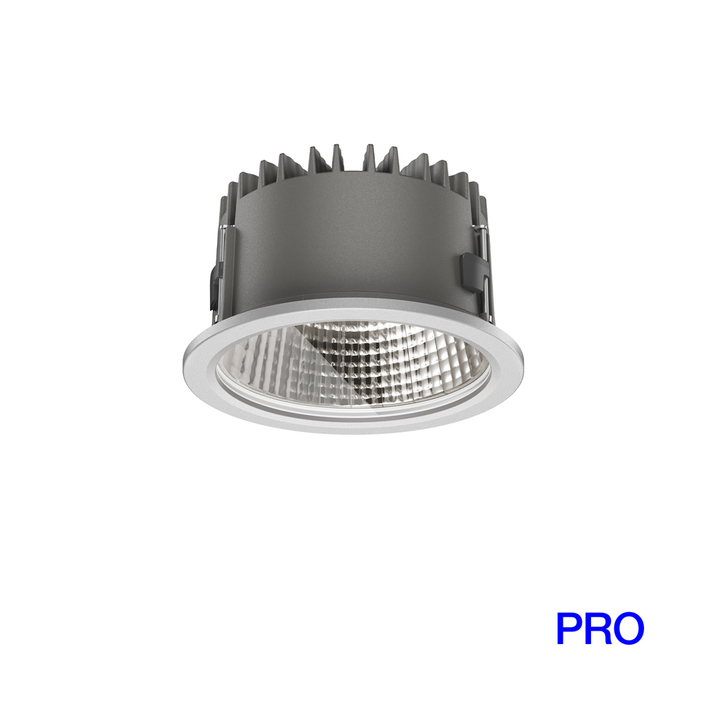 8534569 Встраиваемый в потолок светильник Platek ASTER Large  ASTER Large PRO - 1 COB 4000K Asymmetrical 