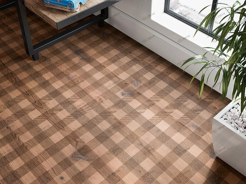 mafi Дубовый пол Carving C014 bkw