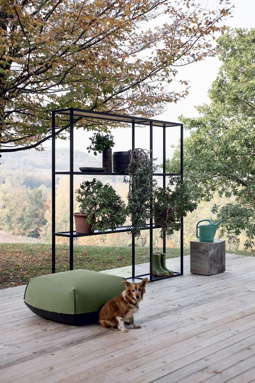 Kristalia Модульная открытая полка из металла sun-id-1384564 - Вид №1