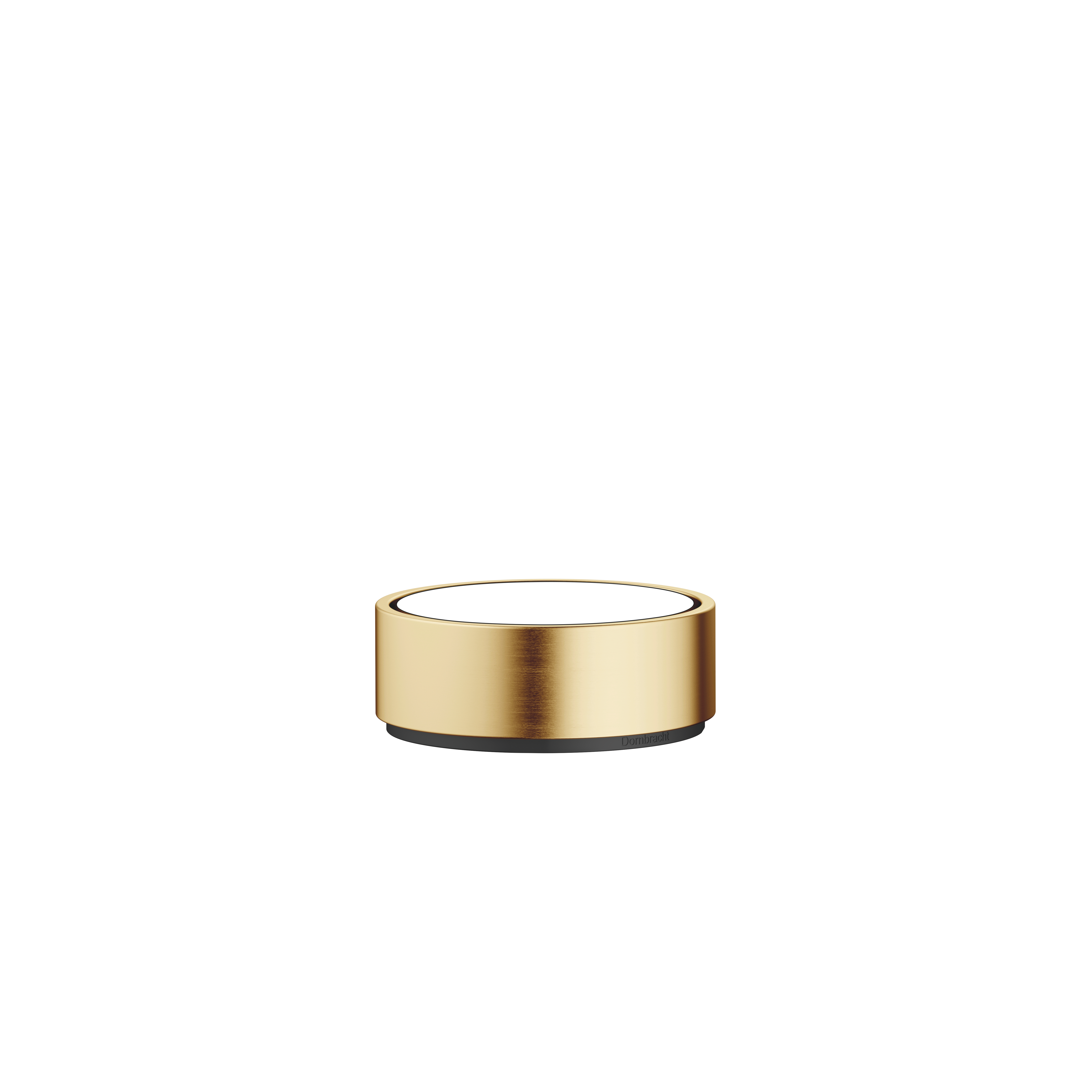 Клапан CYO Deck с закрытием по часовой стрелке — матовая дюрабрасс (23-каратное золото) DornBracht 20000811-28