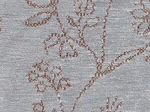 KOHRO Моющаяся ткань с цветочными мотивами