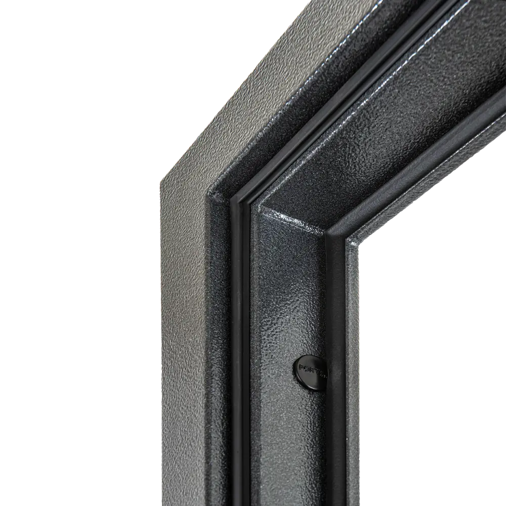 Дверь входная металлическая Порта 88x205 см левая черная 85486809 STLM-2188852 PORTIKA  - Вид №9