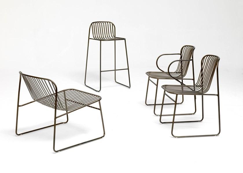 emu Табурет из высокой стали Riviera Art. 436 - Вид №1