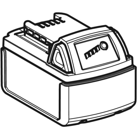 690.600.00.1 Li-Ion-аккумулятор Geberit 18 В Geberit  - Вид №3