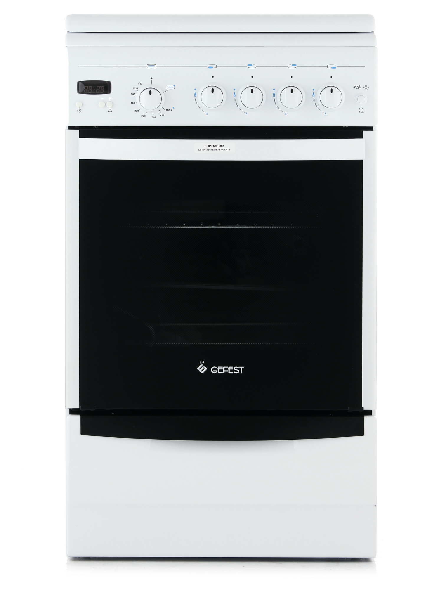 1089299 Газовая плита Gefest 5100-03 белый STDN-0119645