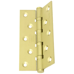 Петля дверная универсальная Palladium 125х75х2.5 мм цвет матовая латунь