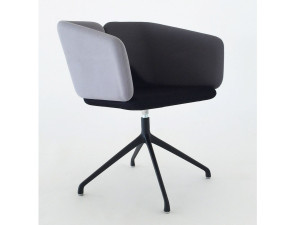 Кресло на насесте с подлокотниками