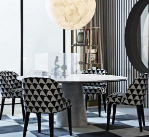 Стол  MERIDIANI OWEN 2