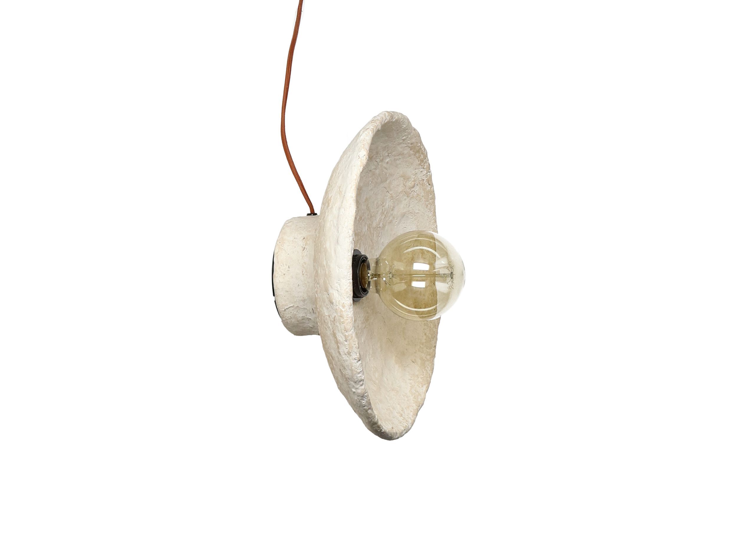 Настенный светильник из папье-маше POMAX Eivissa ARCH-00006179