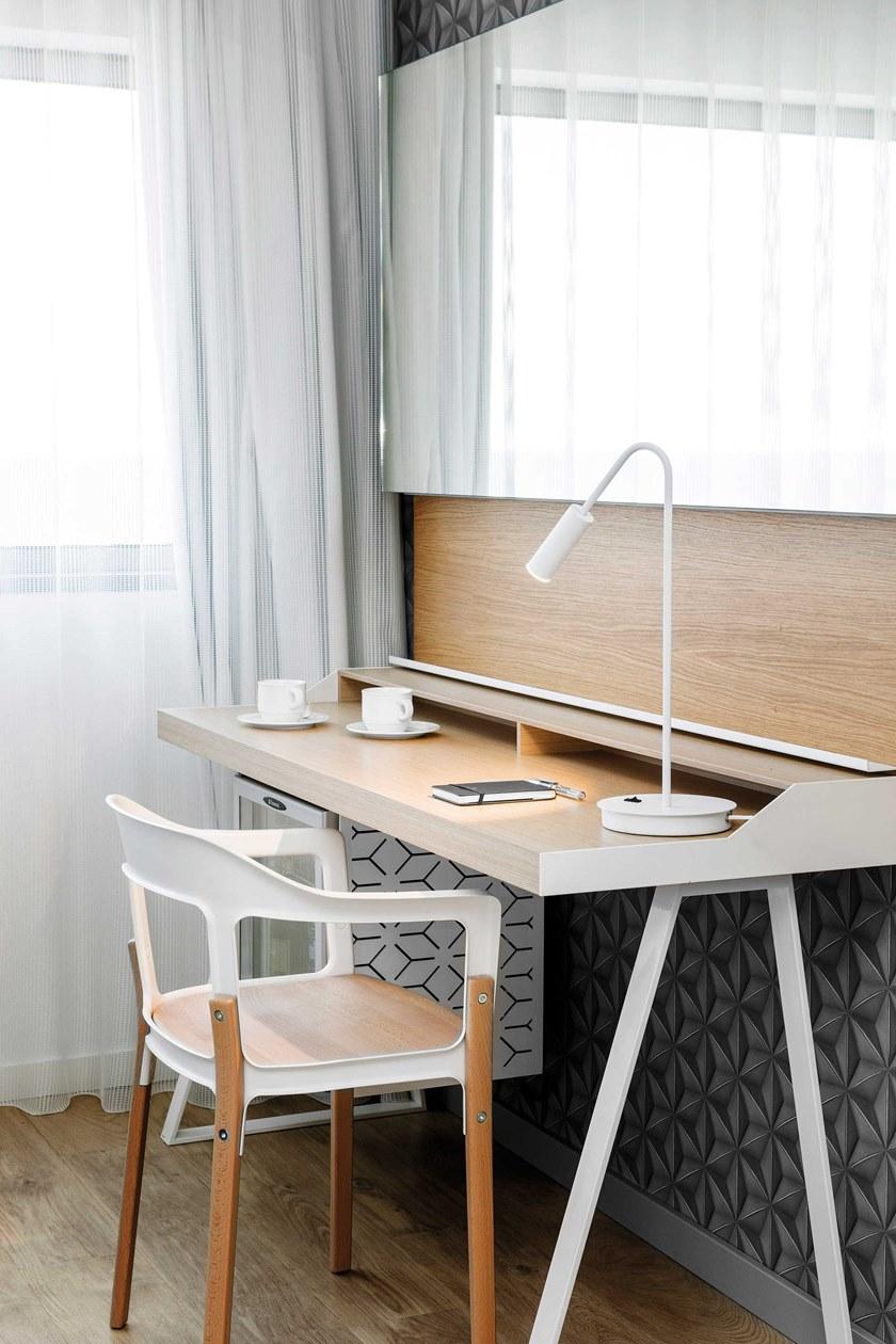 Estiluz Настольная лампа из алюминия Volta M-3537 - Вид №3