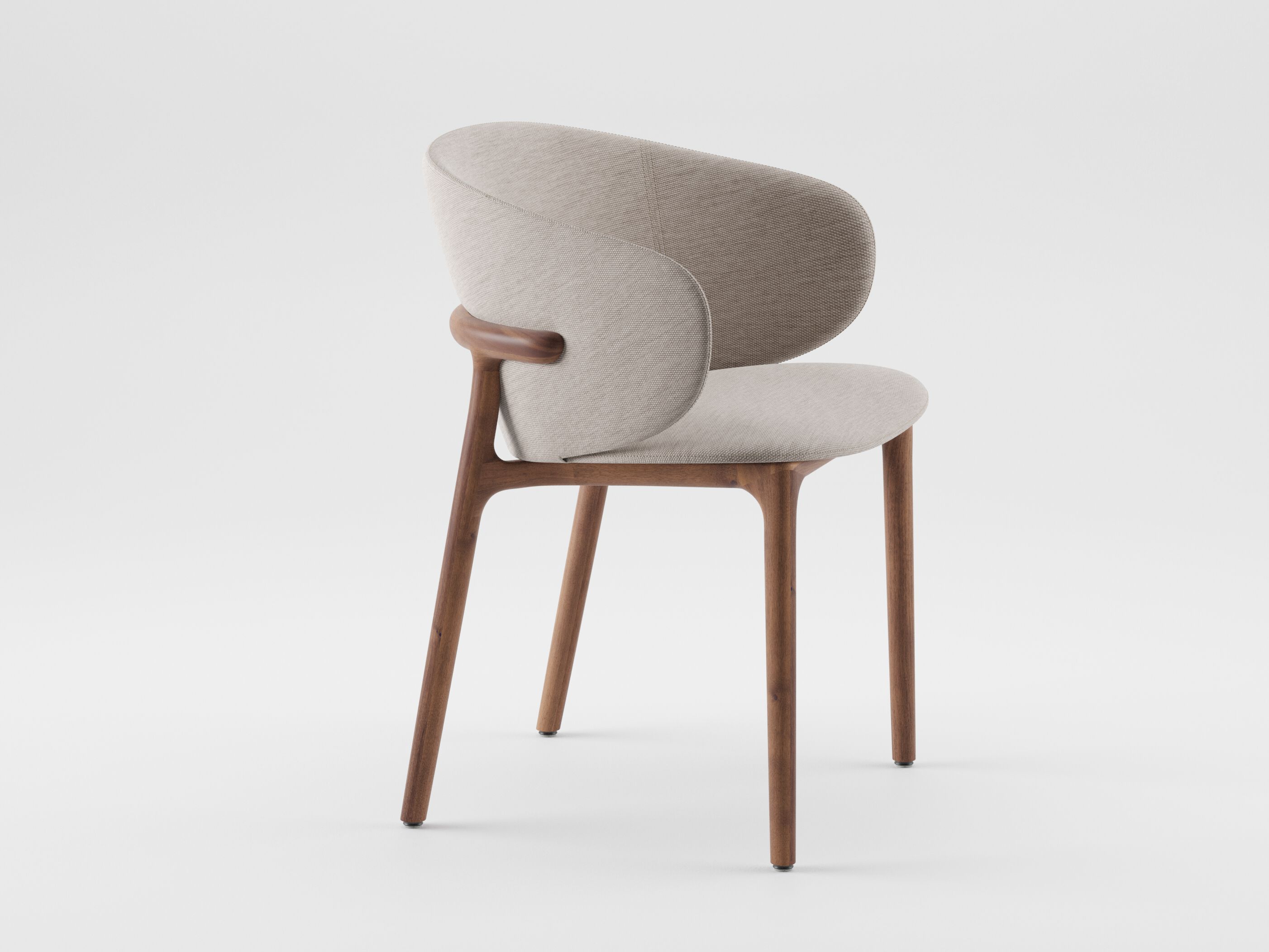 Мягкий стул из ткани Artisan Mela ARCH-00150906 - Вид №15