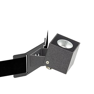 MaxiSegno Spot Strap SQ Ghidini Segno Spot SQ .05 Темно-Cерый (Матовый)