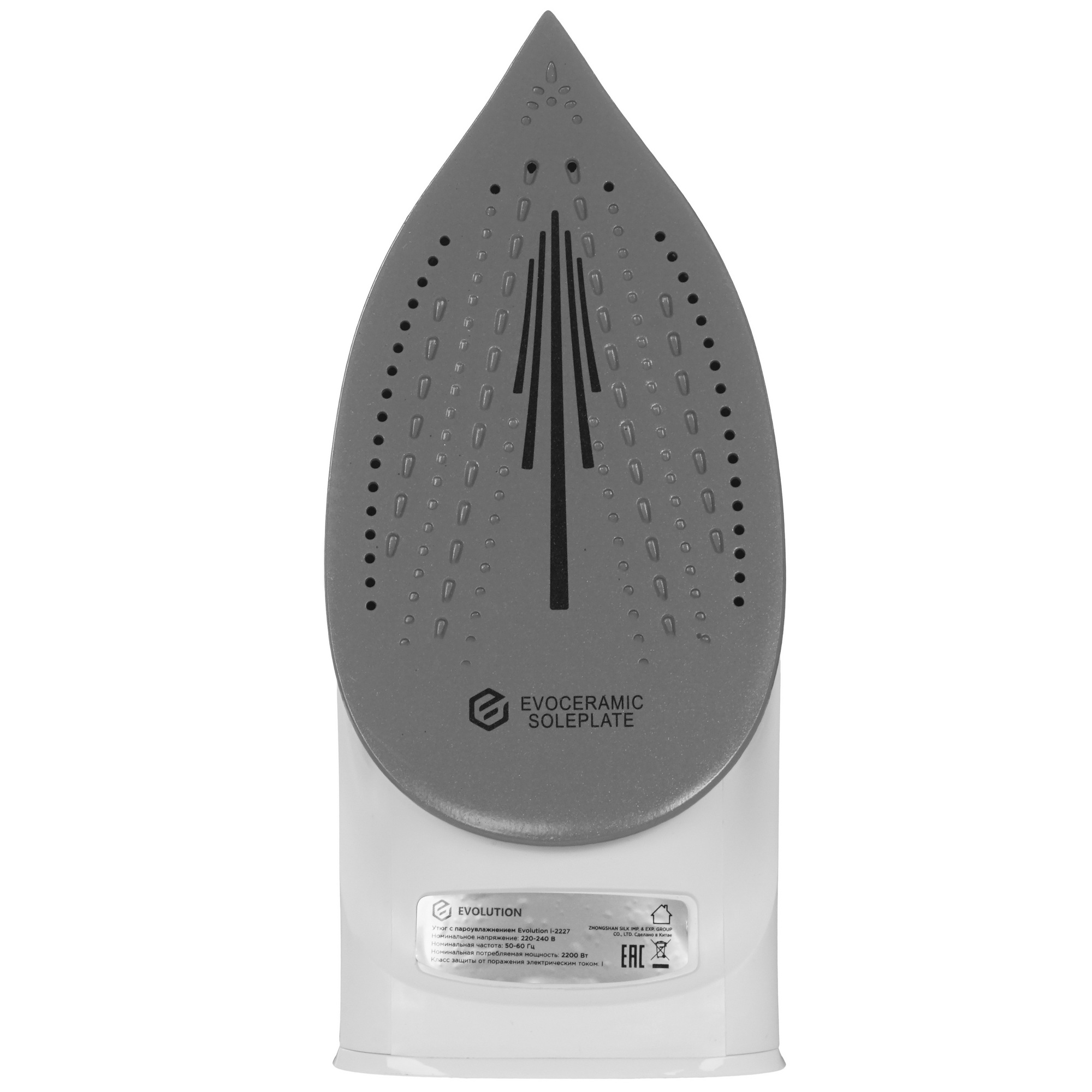 9208778 Утюг Evolution I-2227 синий STDN-0105190 - Вид №3