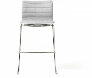 Diemme Табурет из саночной ткани со спинкой Miss