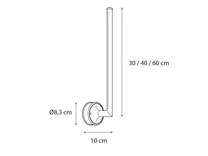 Латунный светодиодный настенный светильник для картин Authentage Lighting Matisse ARCH-00077308 - Вид №3