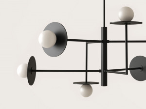 100768 Подвесной светильник 6L Aromas del Campo Miro