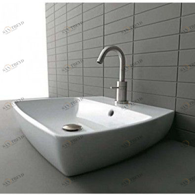 42092 Накладная раковина на столешницу  овальная Santreyd 