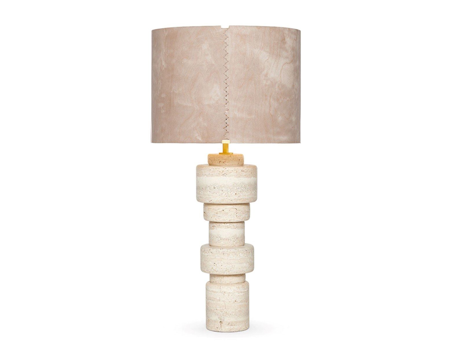 Мраморная настольная лампа Ginger & Jagger Земля на Землю ARCH-00029085 - Вид №2