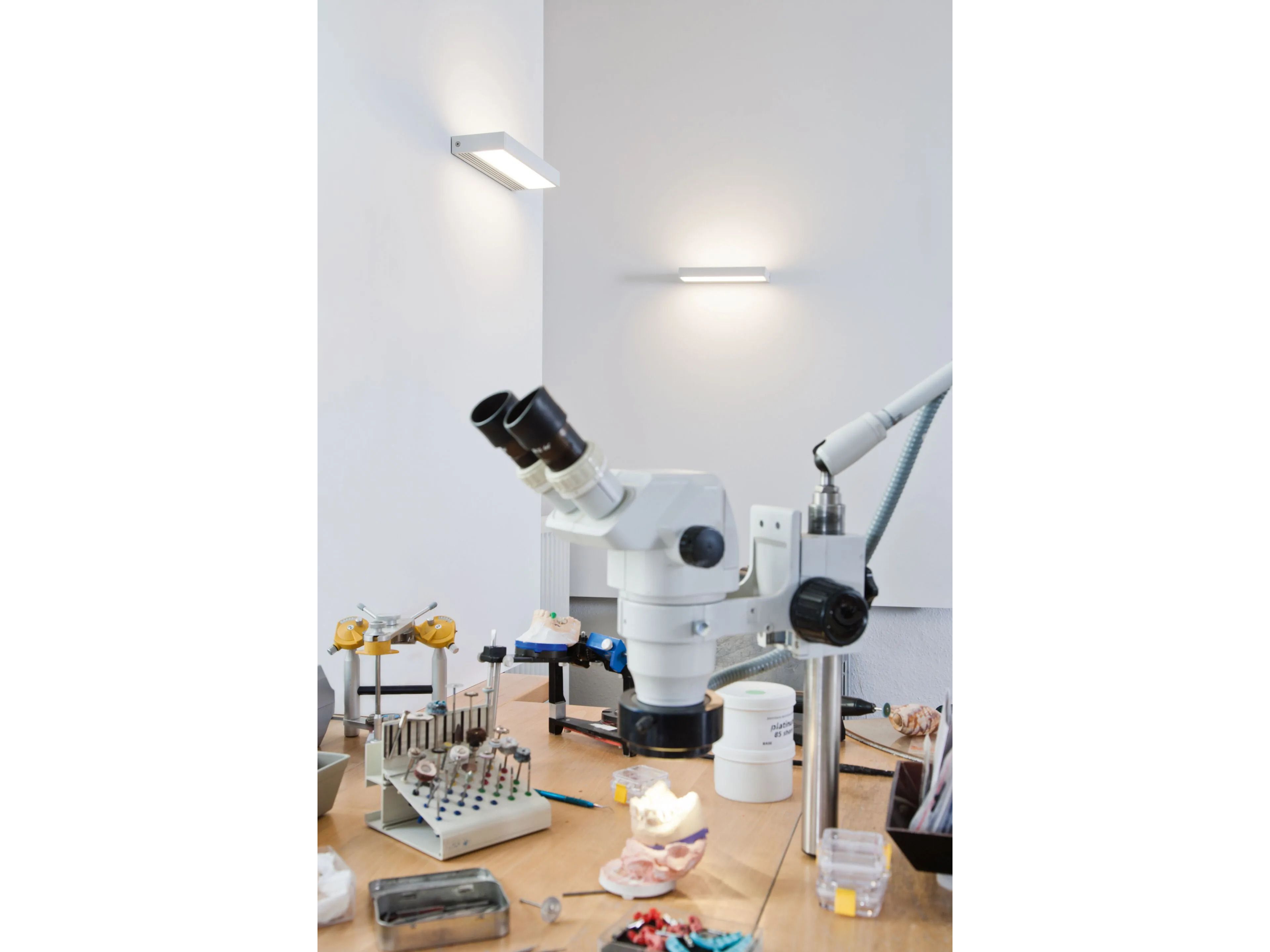 Алюминиевый светодиодный настенный светильник serien.lighting SML2 ARCH-00116458 - Вид №9