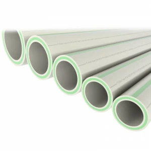 Труба полипропиленовая армированная PN20 Faser со стекловолоконным слоем FV-PLAST 25х4.2мм штанга 4м