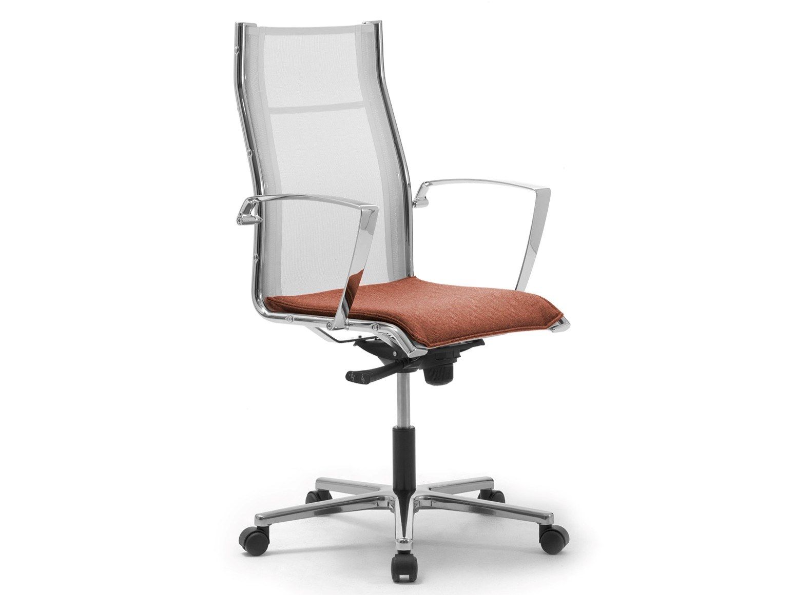 Операционный офисный стул с подлокотниками 5 спиц Leyform оригами ARCH-00066055 - Вид №5