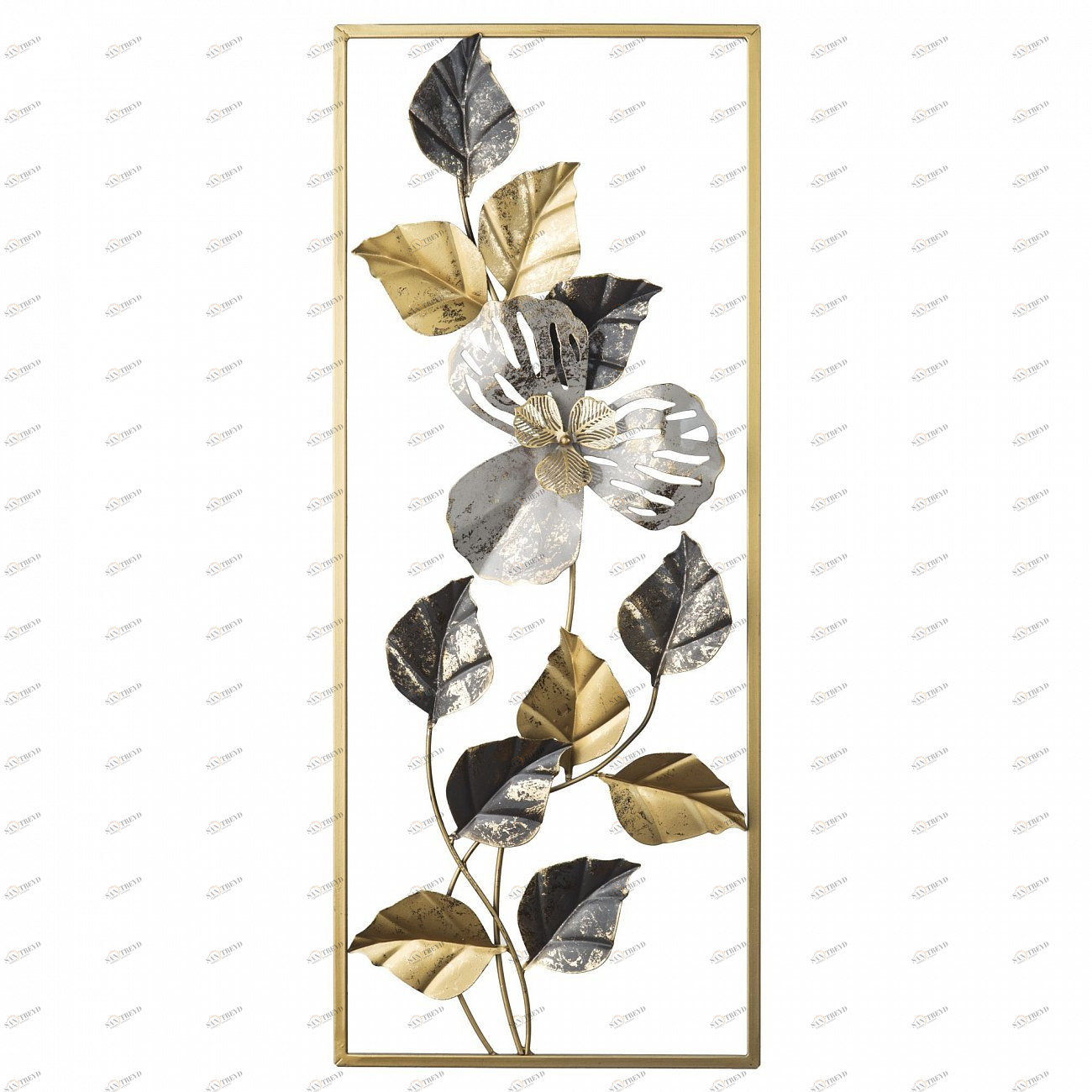 Панно настенное металлическое 61 см 93004 Tomas Stern TOMAS STERN  00-3865430 Серый 