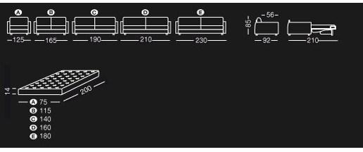 Milano Bedding Диван-кровать с электроприводом sun-id-1497625 - Вид №4