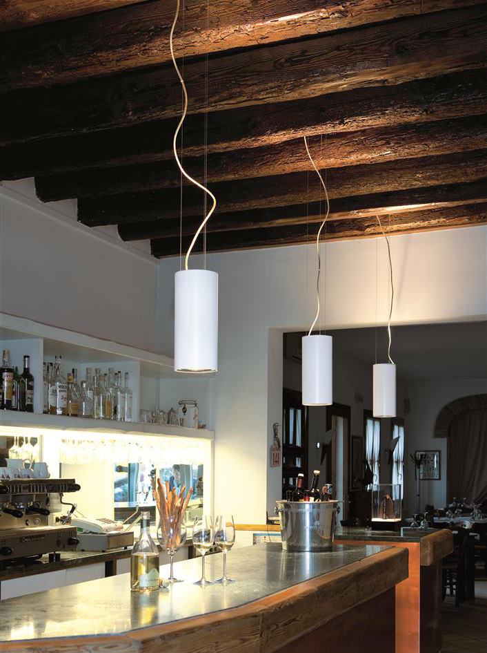 Lodes A-Tube SO1 096002 bk/bk 016 светильник подвесной Studio Italia Design 108153 - Вид №1